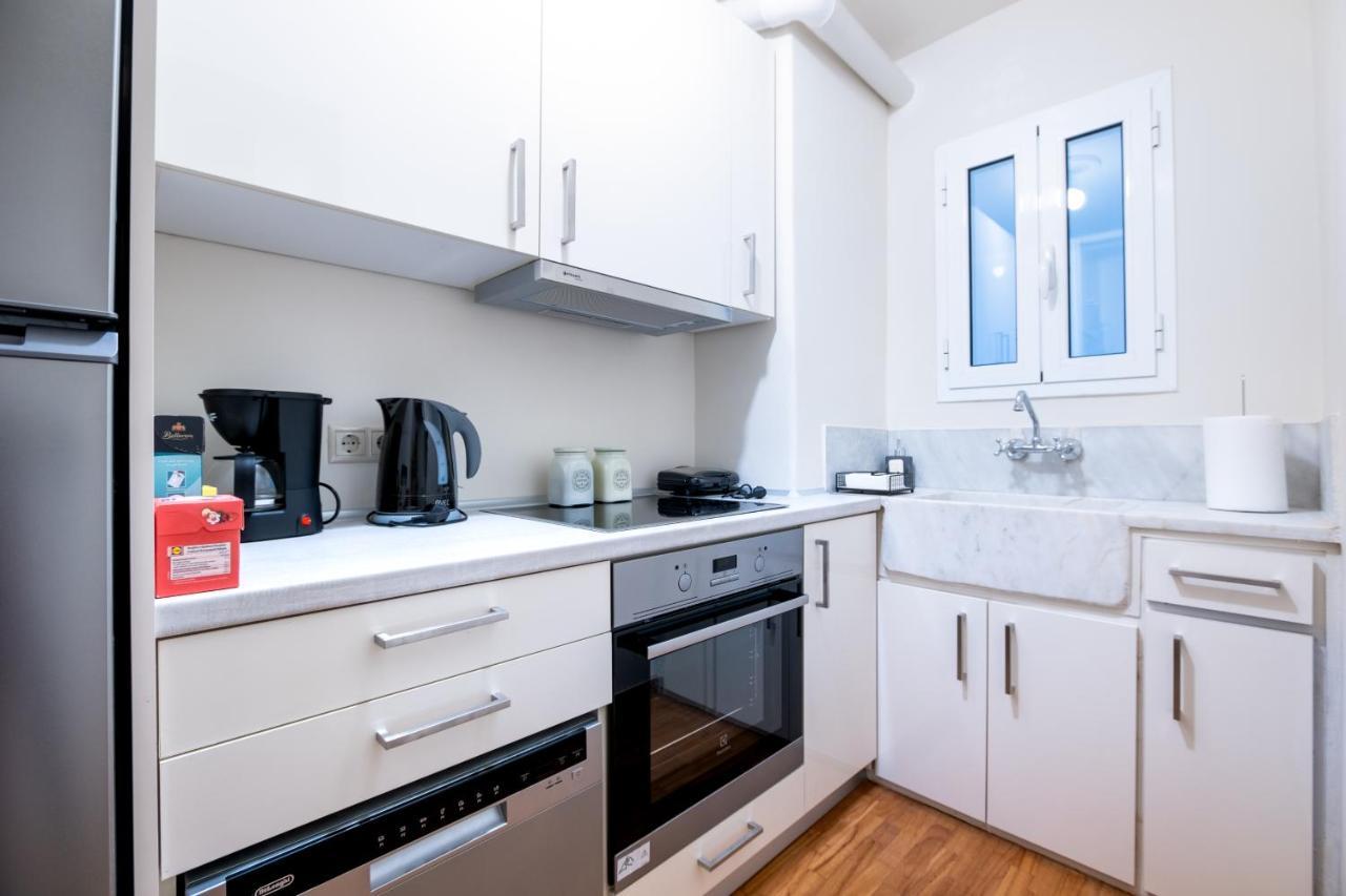 Glamorous Apt In Kolonaki Афины Экстерьер фото