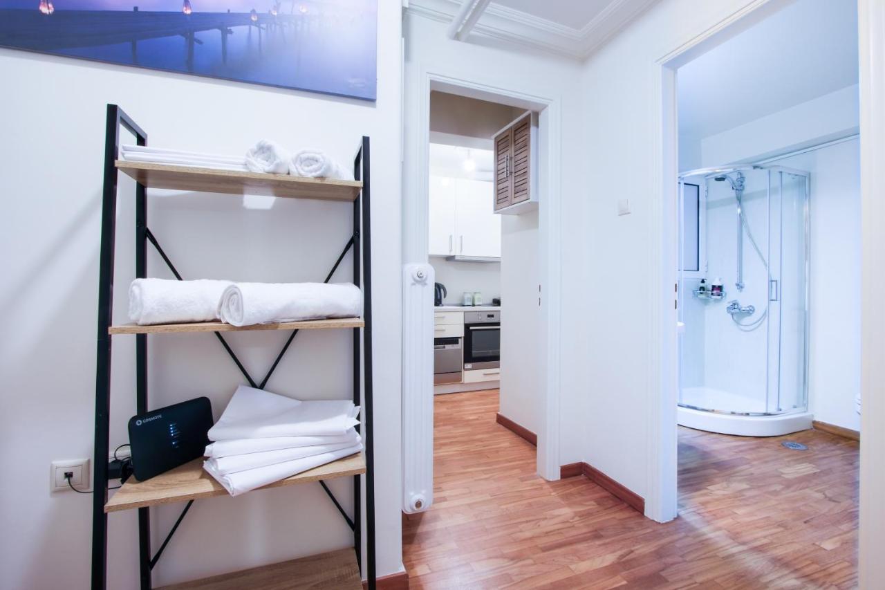 Glamorous Apt In Kolonaki Афины Экстерьер фото
